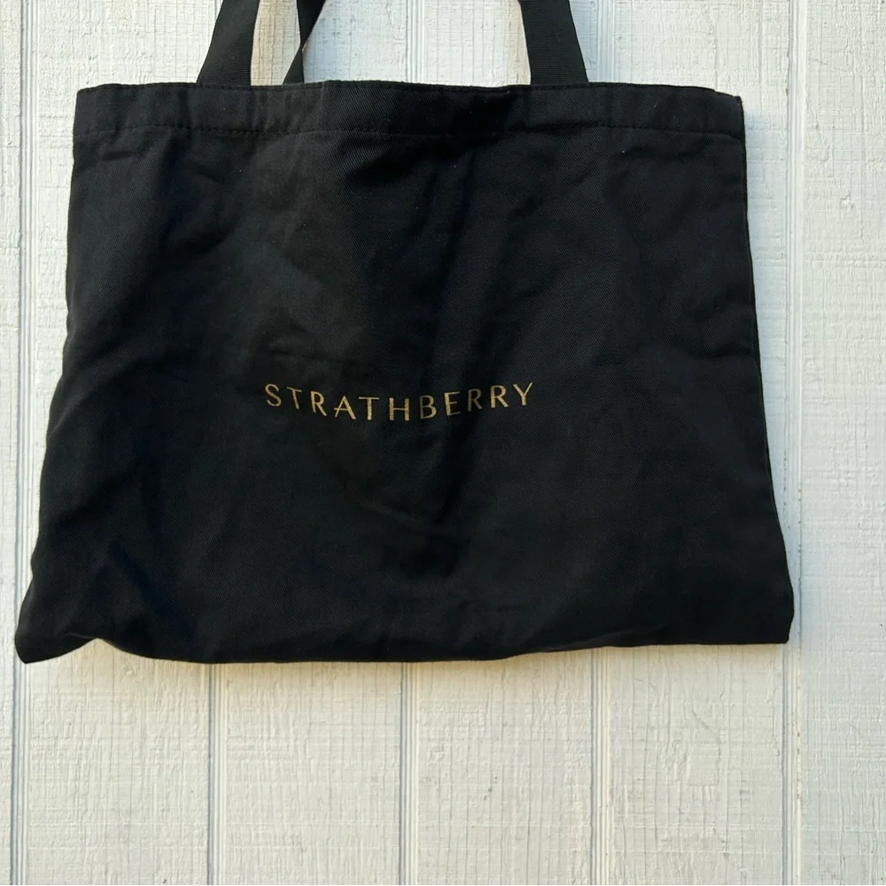 Strathberry tote black